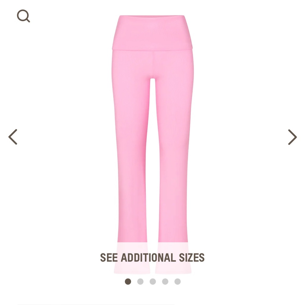 SKIMS SOFT LOUNGE FOLD OVER PANT
